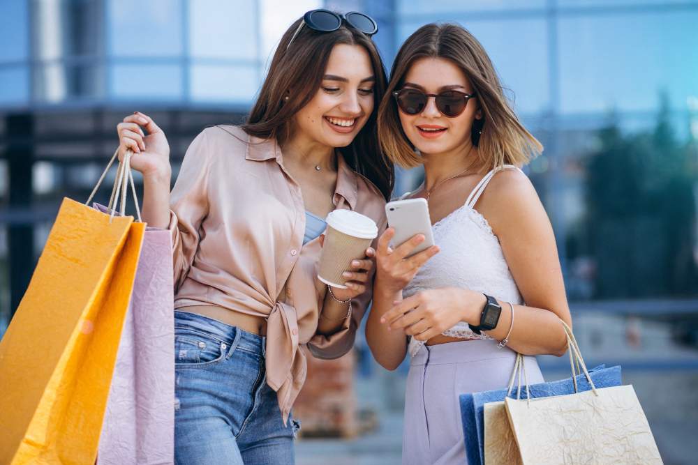 Compras no Shopping Praia de Belas