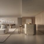 detalhe do apartamento 3 suítes no Soneto Menino Deus - Porto Alegre