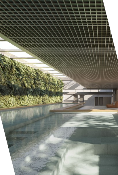 piscina aquecida área wellness Barão 428 - apartamento alto padrão a venda no Moinhos de Vento