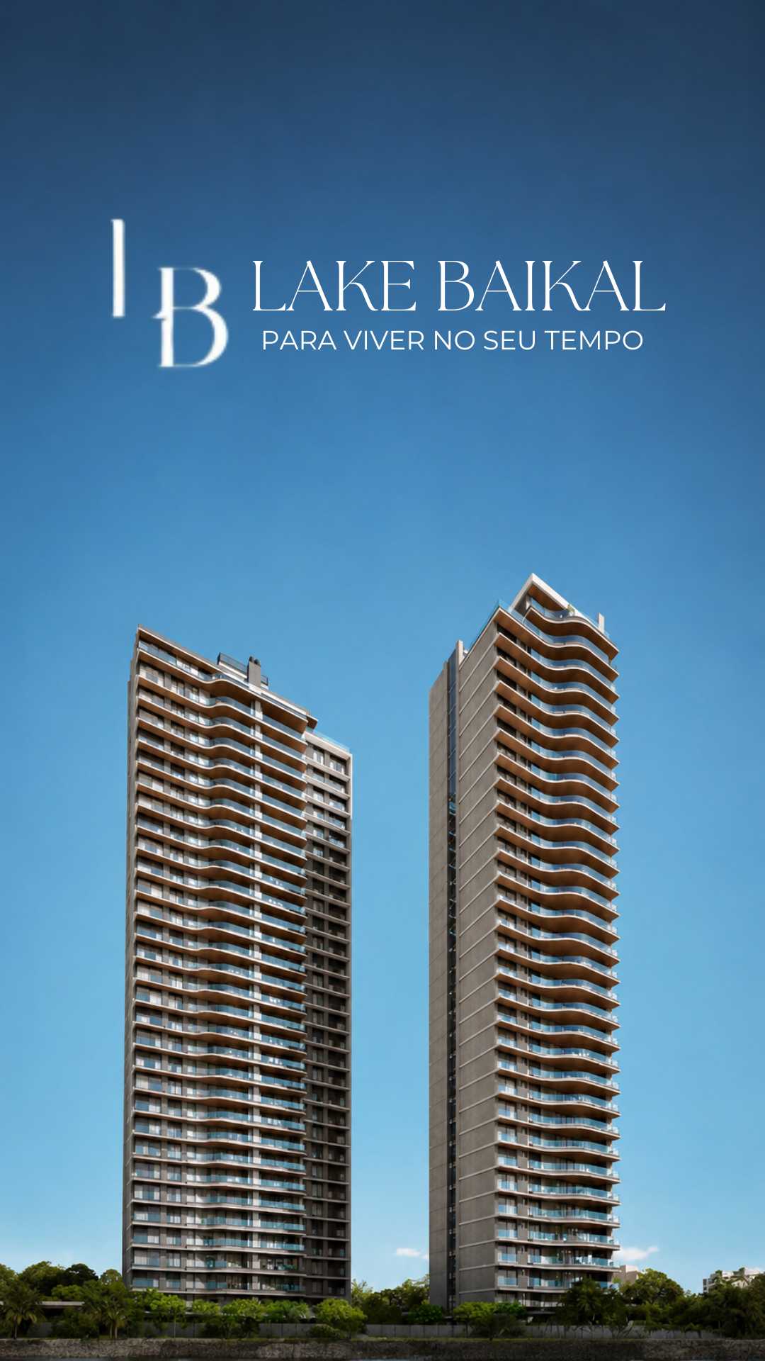 Fachada Lake Baikal - Bairro Golden Lake - Porto Alegre