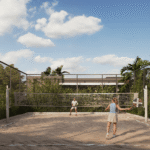 Lake Baikal - Quadra de Beach Tennis - Golden Lake - Multiplan - Porto Alegre - Vendas Vita Alto Padrão