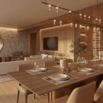 Lake Baikal - Torre 1 - Apartamento Tipo - Sala - Golden Lake Porto Alegre