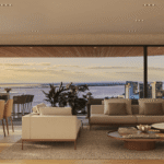 Lake Baikal - Torre 1 - Apartamento Tipo - Sala - Golden Lake Porto Alegre