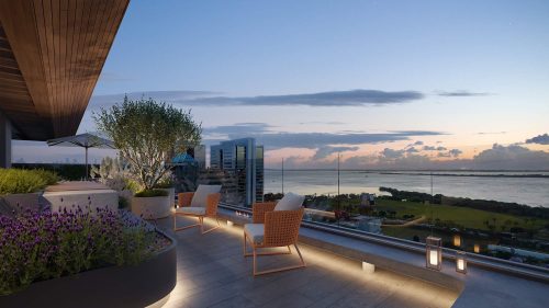 ybá orla residences - apartamento 2 quartos - praia de belas